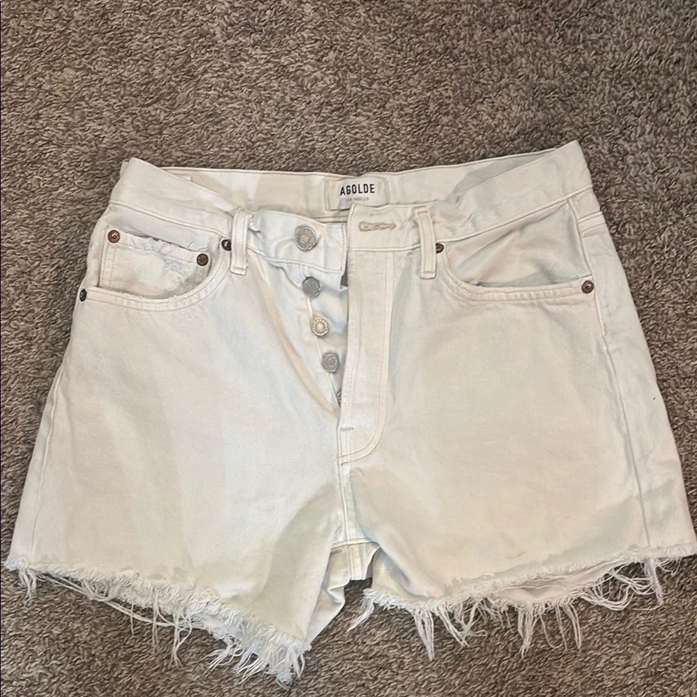 AGOLDE Women's “Parker Long” Shorts